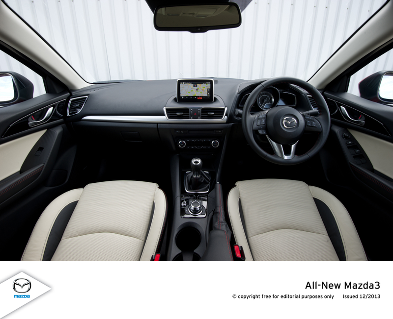 Illustration for article titled All-New Mazda3 – Performance And Economy With Uncompromised Fun